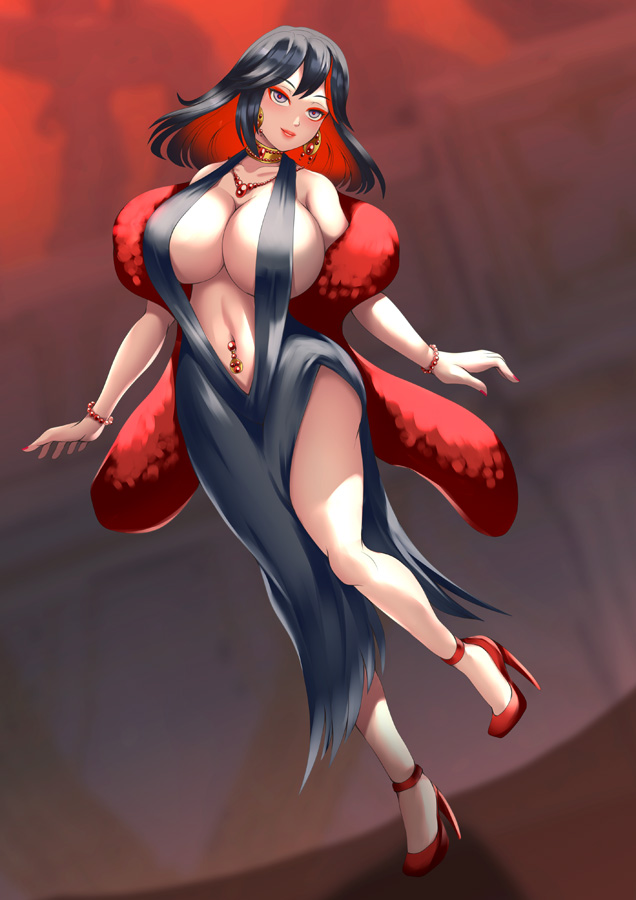 Matoi Ryuuko (Kill La Kill) Rule 34 Image