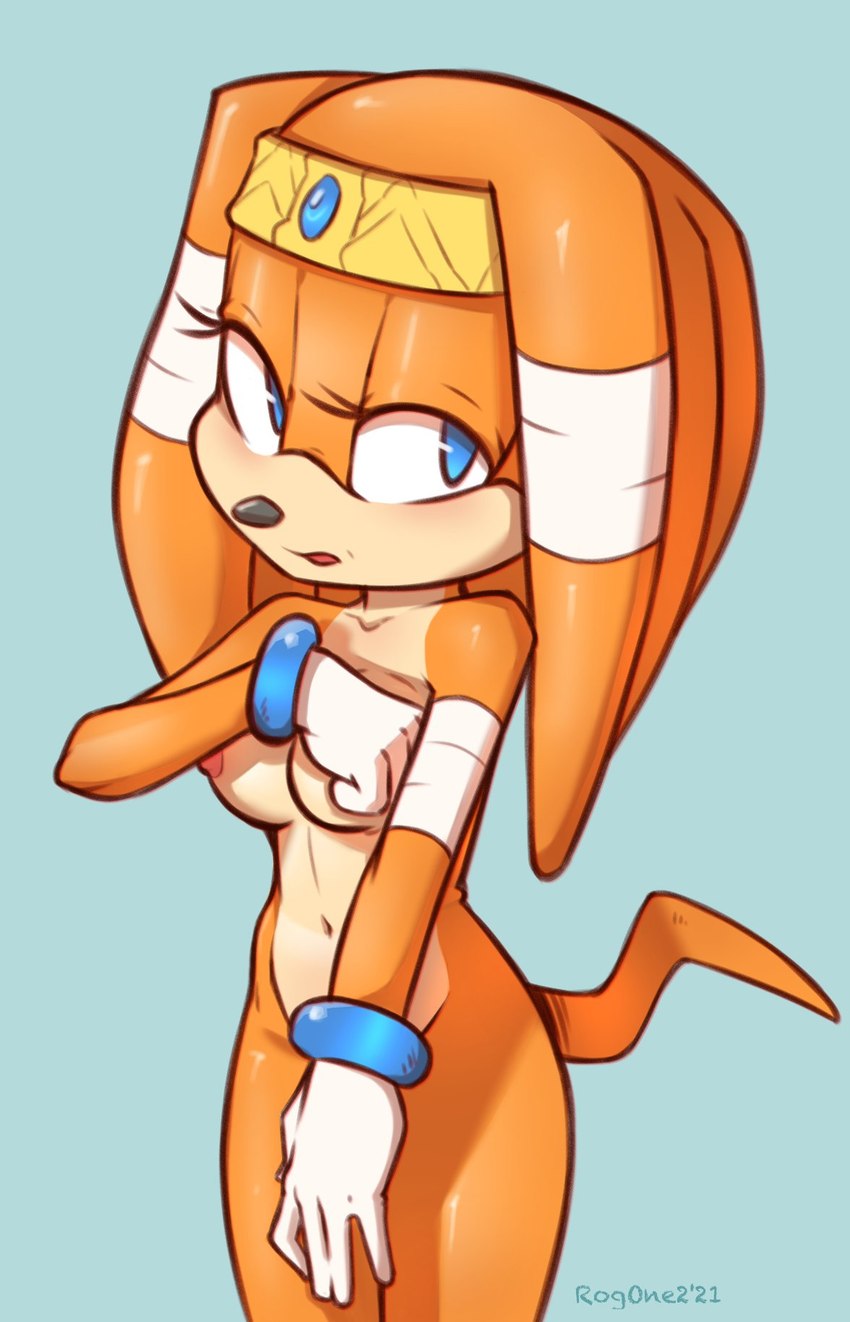 Tikal The Echidna (Sonic (Series)) Rule 34 Image