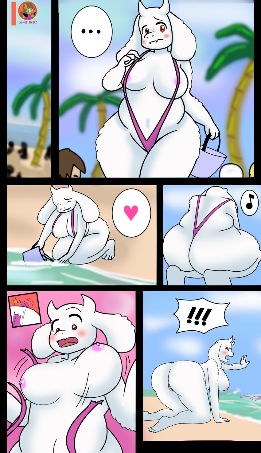 Toriel (Undertale) Rule 34 Image