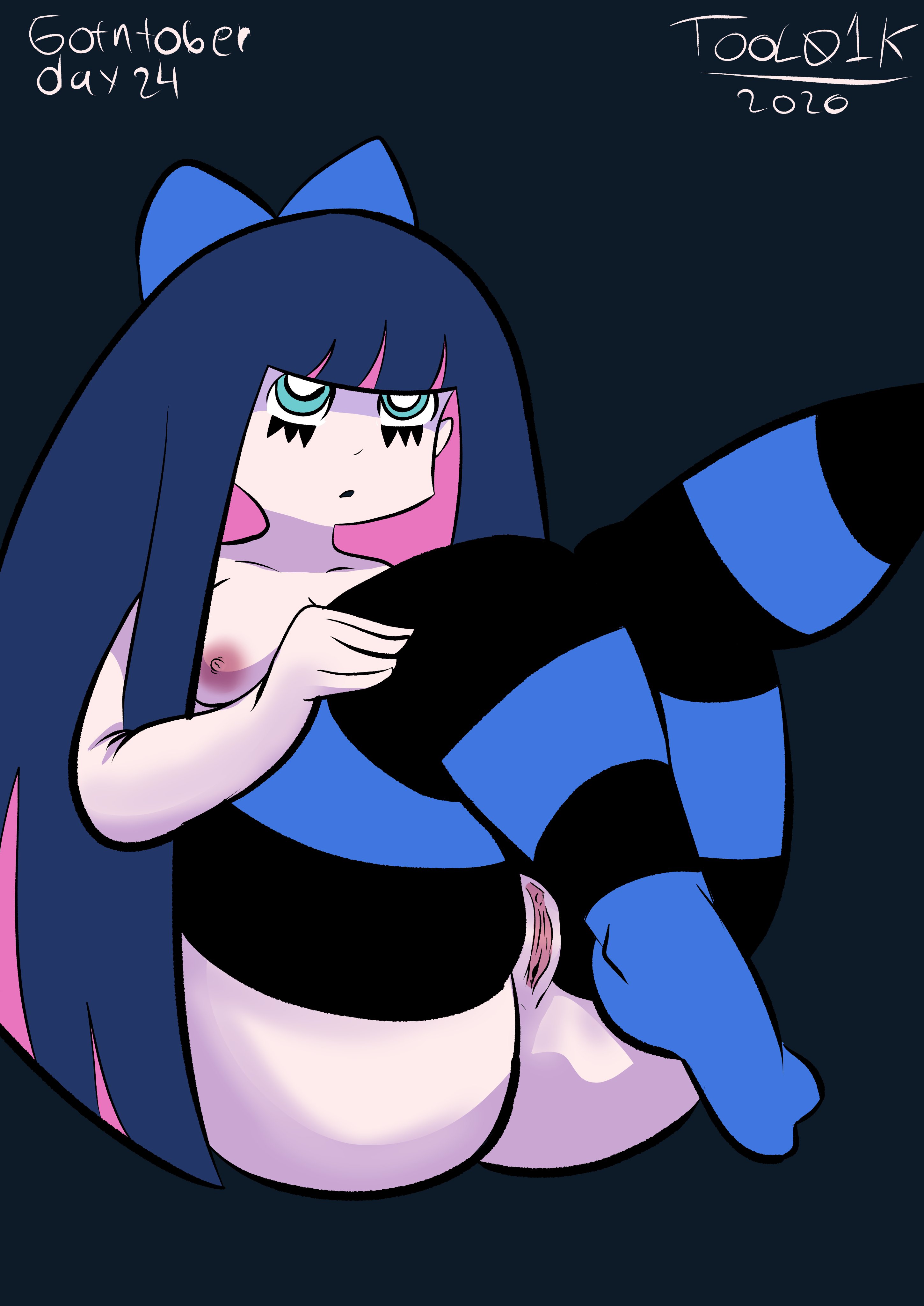 Stocking Anarchy (Gainax) Rule 34 Image
