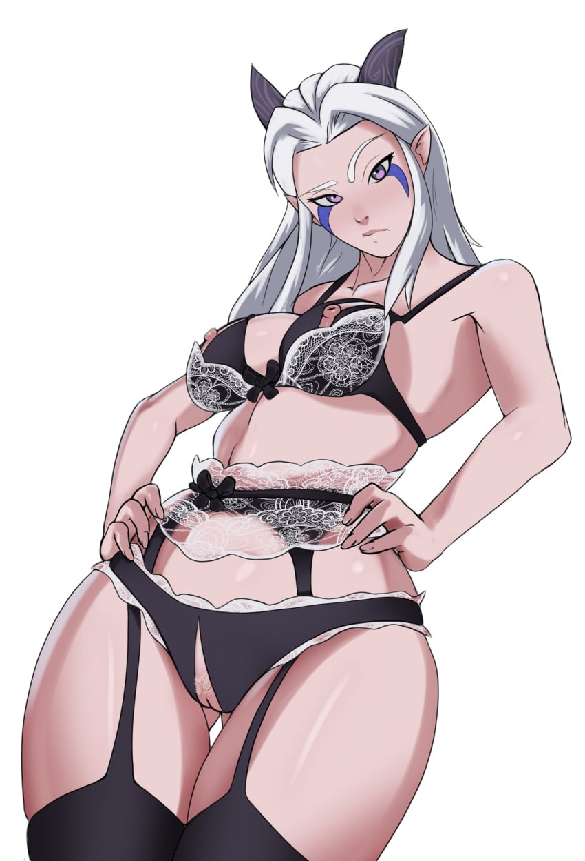 Rayla (The Dragon Prince) Rule 34 Image