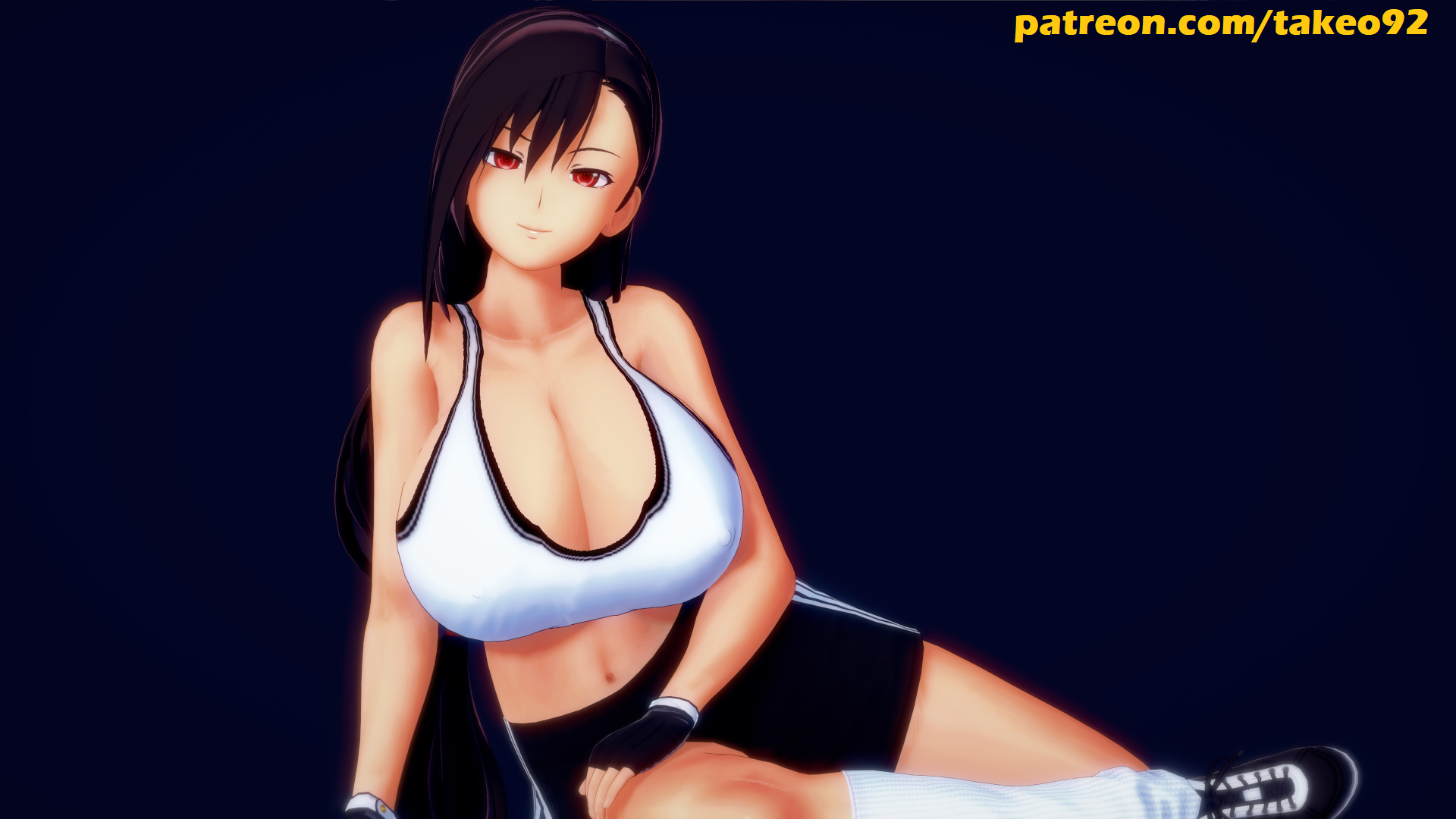 Tifa Lockhart (Final Fantasy) Rule 34 Image