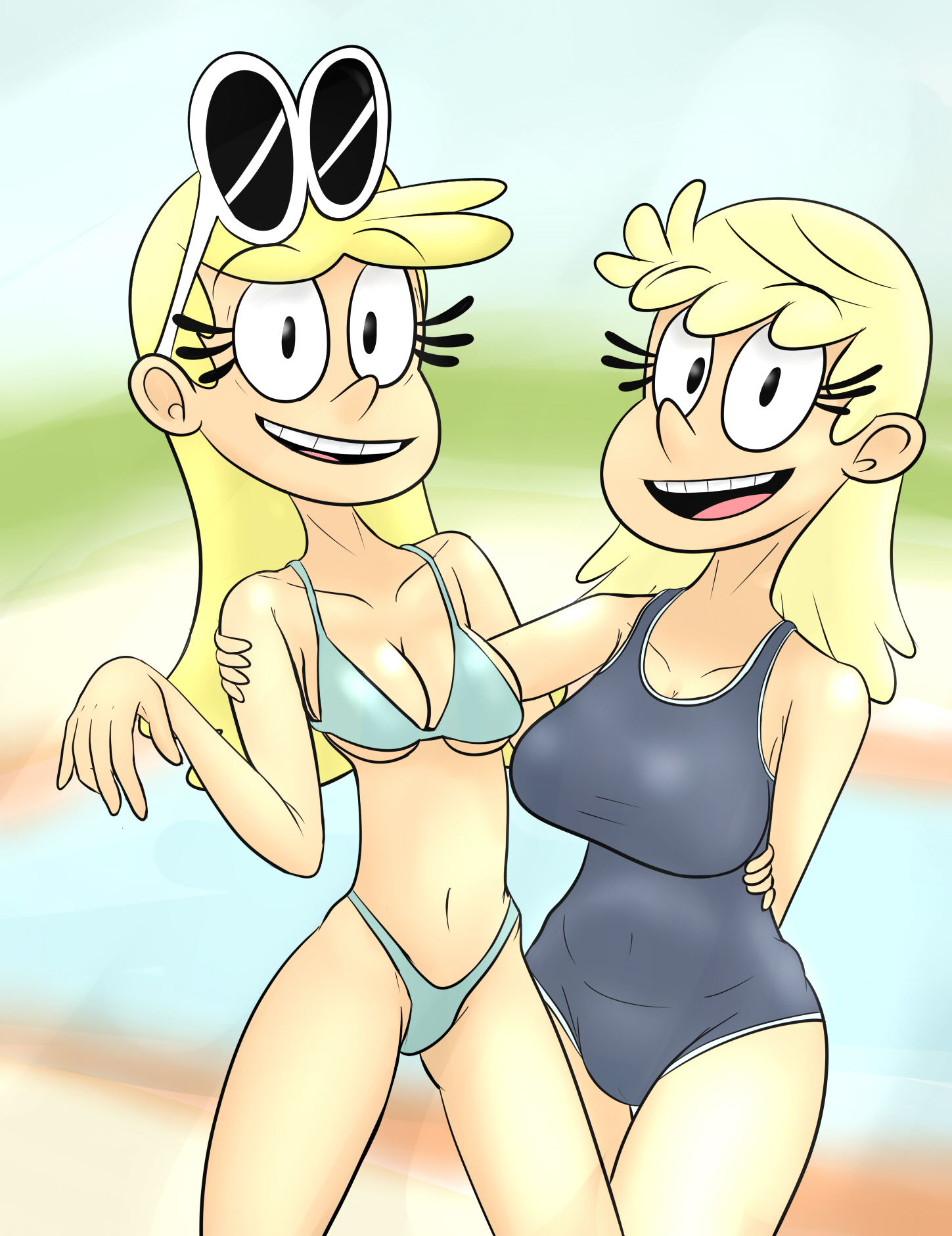 Leni Loud (The Loud House) Rule 34 Image