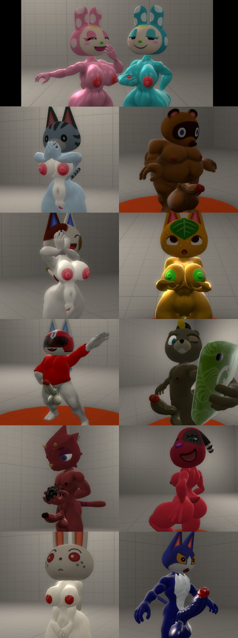 C.J. (Animal Crossing) Rule 34 Image