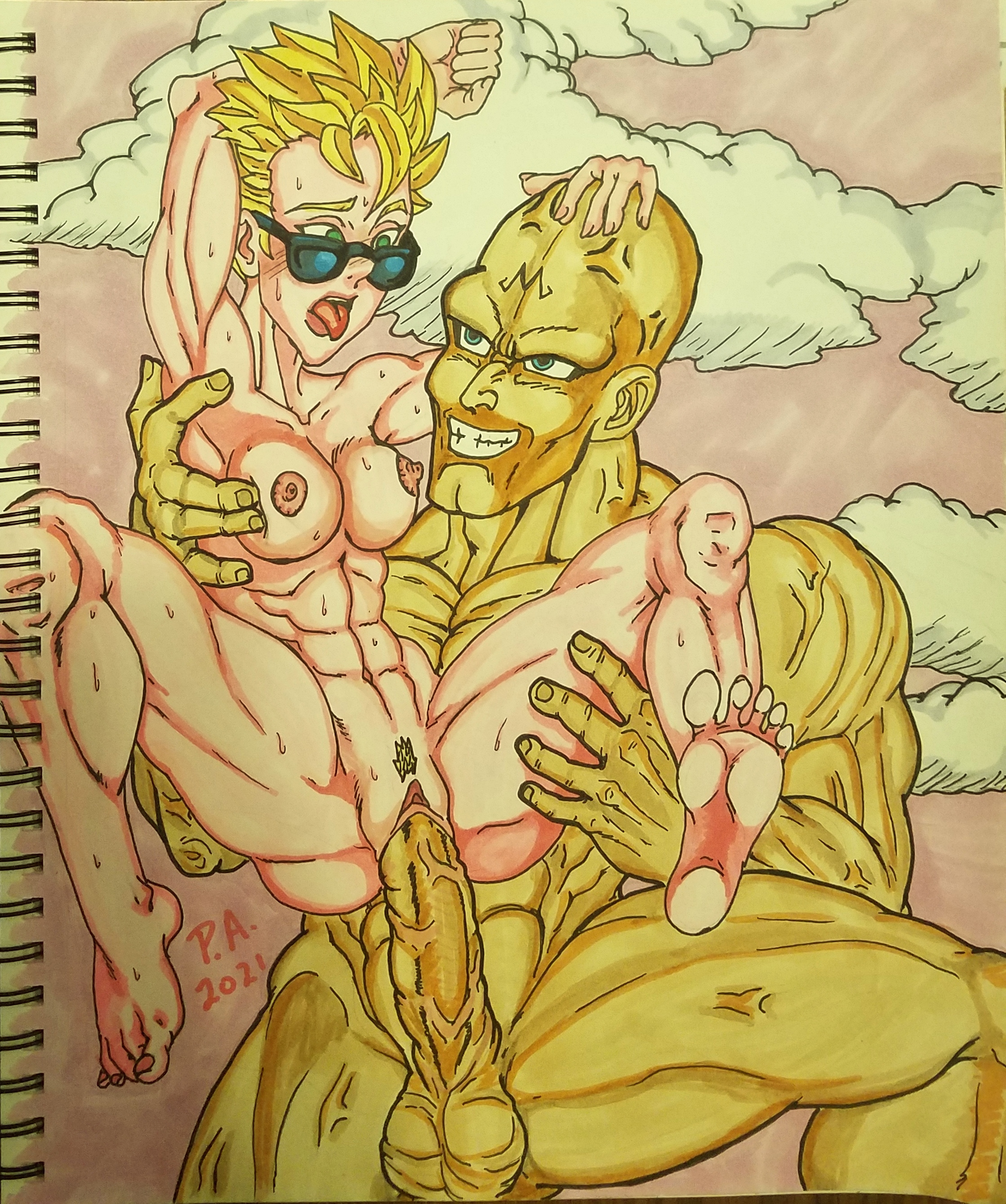 Son Gohan (Dragon Ball) Rule 34 Image