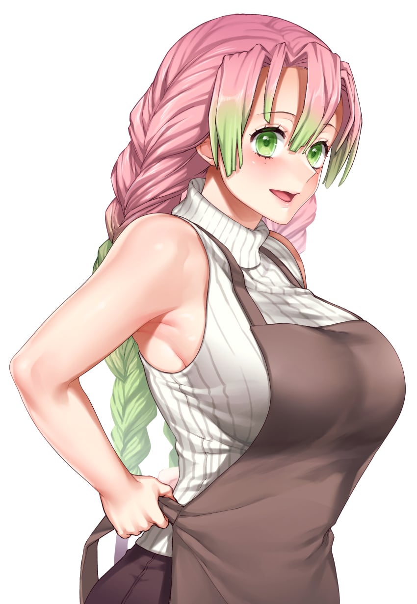 Kanroji Mitsuri (Demon Slayer) Rule 34 Image