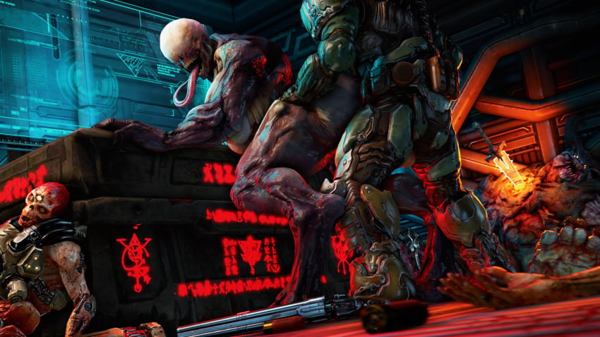Doom Slayer (Doom) Rule 34 Image
