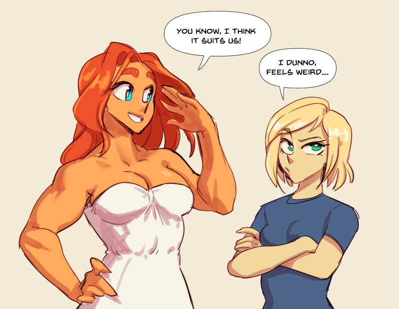 Beverly Galanis-Hill (Nortuet Universe) Rule 34 Image