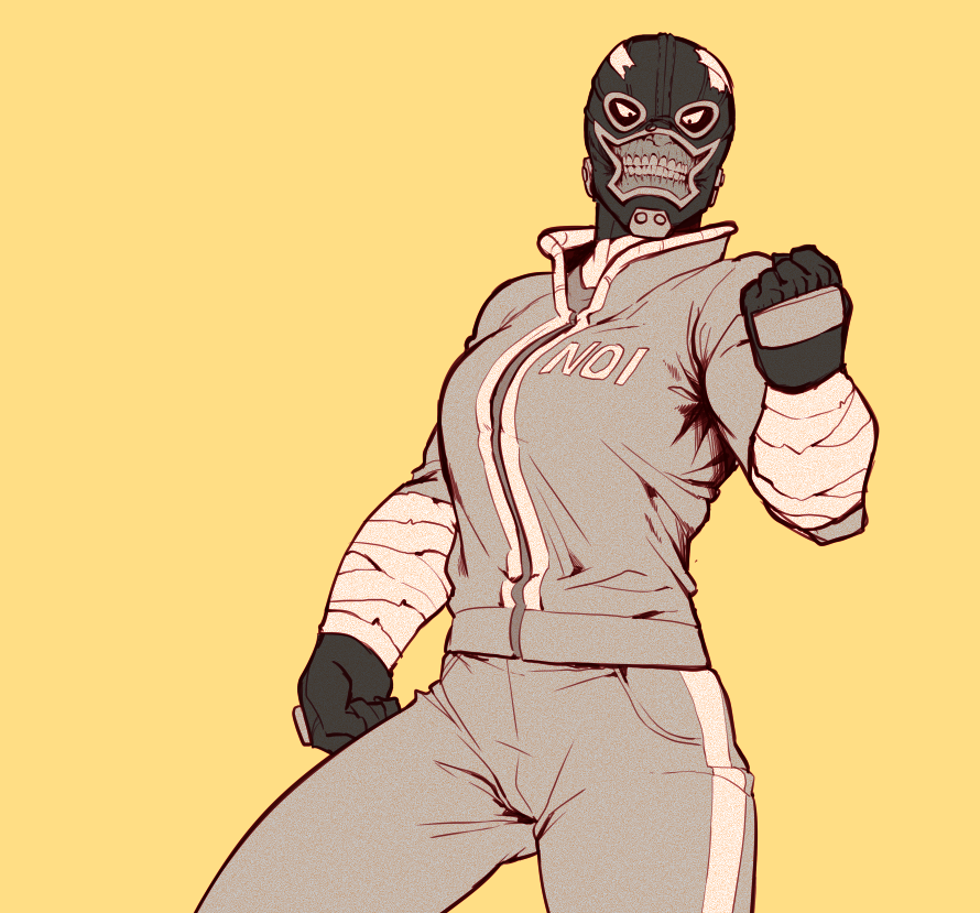 Noi (Dorohedoro) Rule 34 Image
