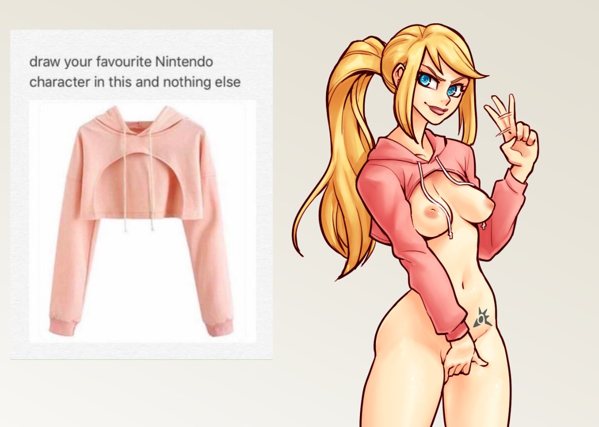 Samus Aran (Metroid) Rule 34 Image