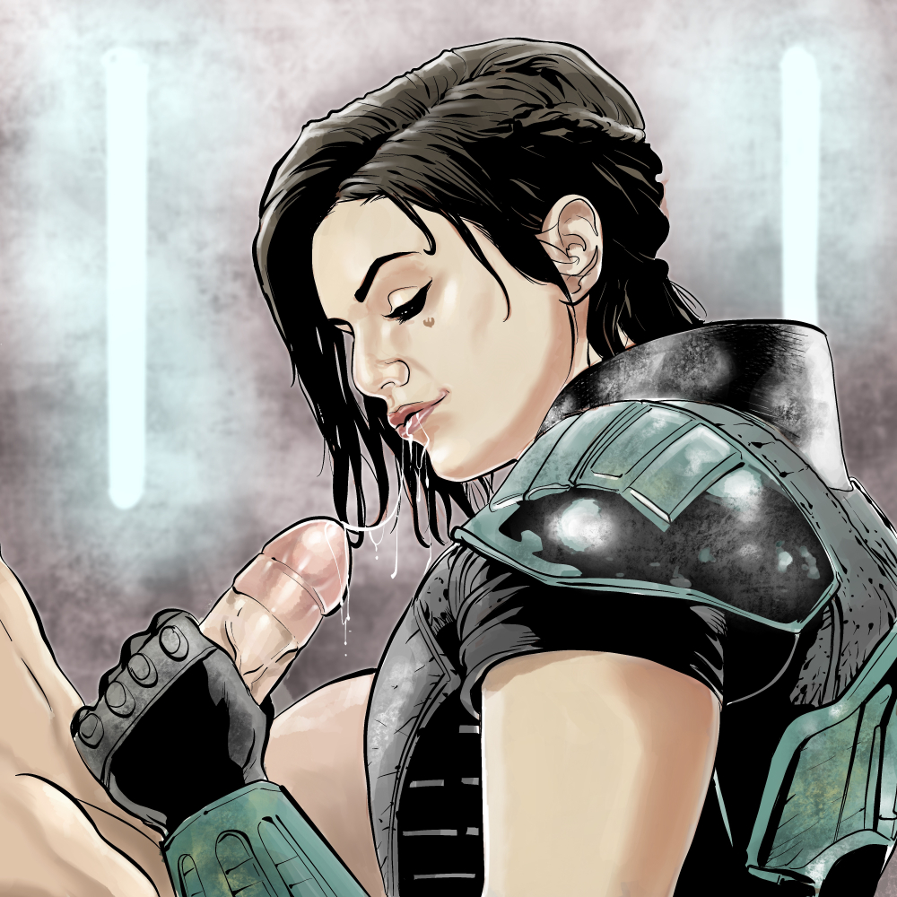 Cara Dune (Star Wars) Rule 34 Image