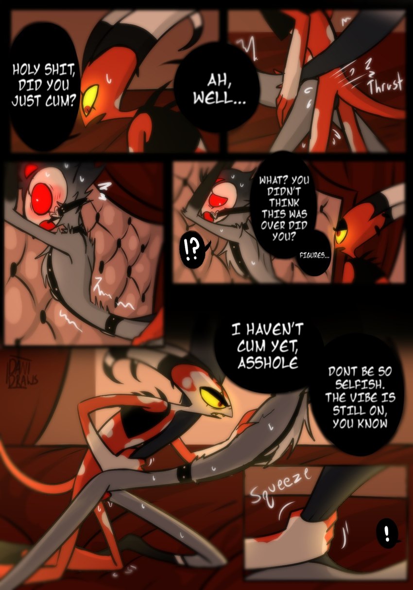 Blitzo (Helluva Boss) Rule 34 Image