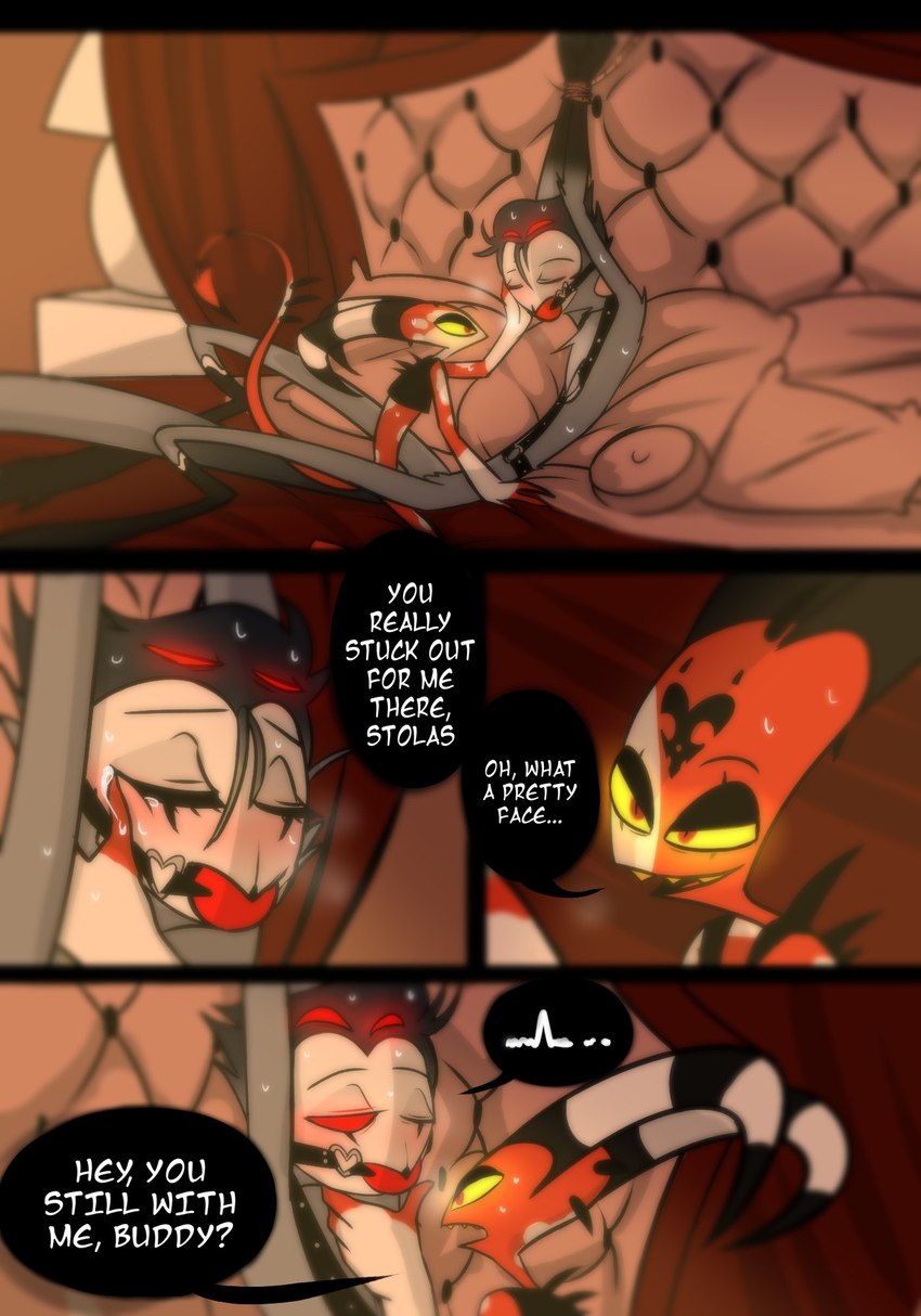 Blitzo (Helluva Boss) Rule 34 Image