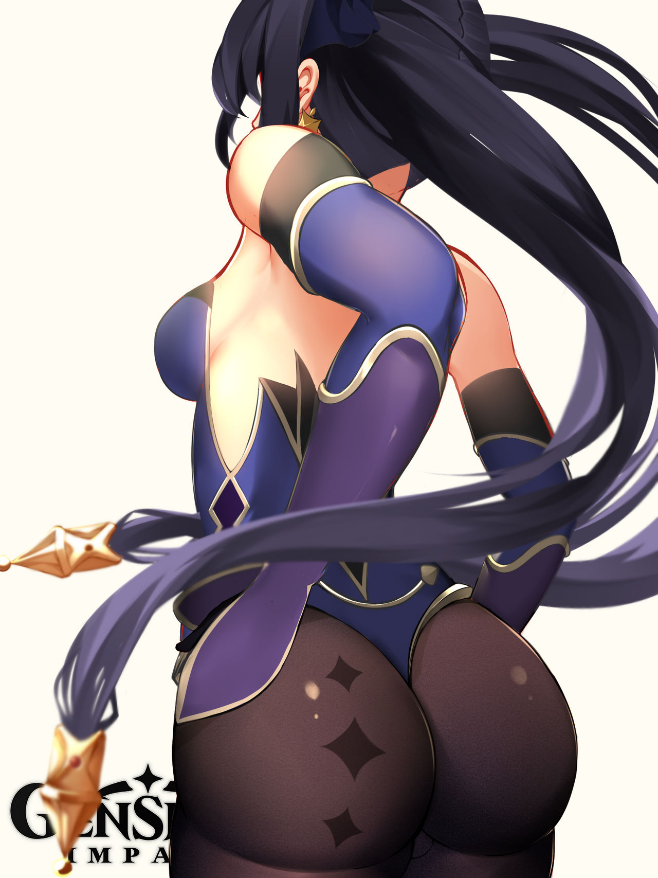 Mona (Genshin Impact) Rule 34 Image