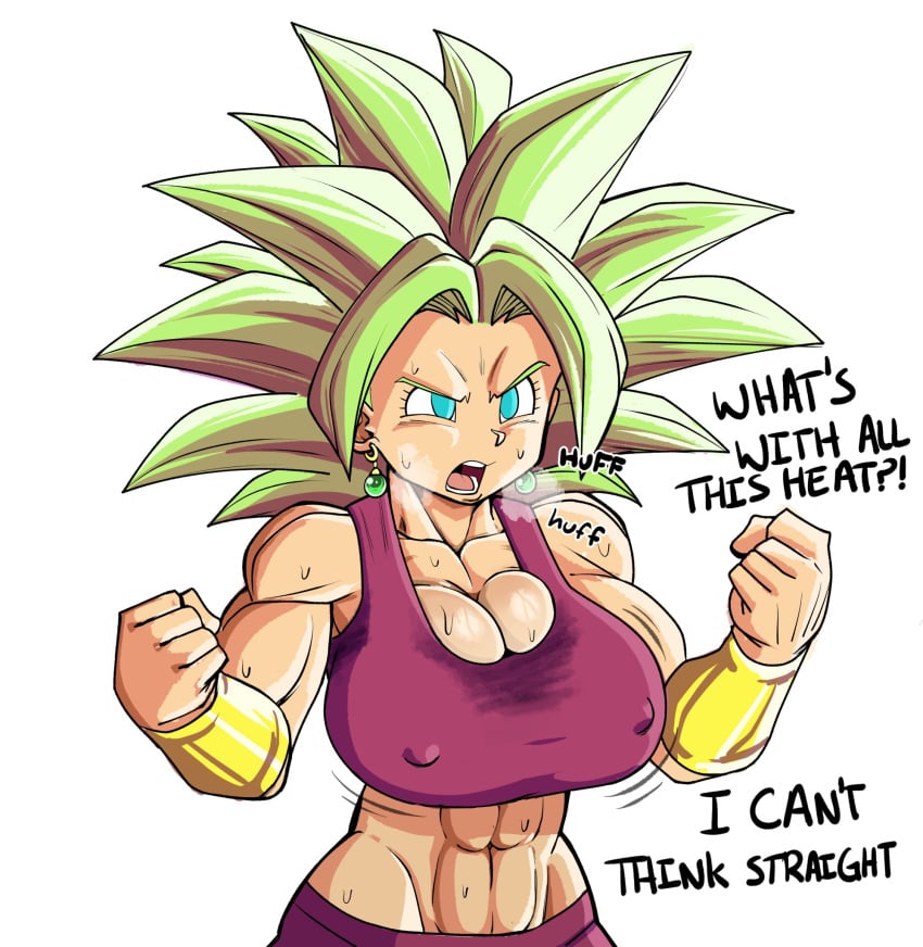 Kefla (Dragon Ball) Rule 34 Image