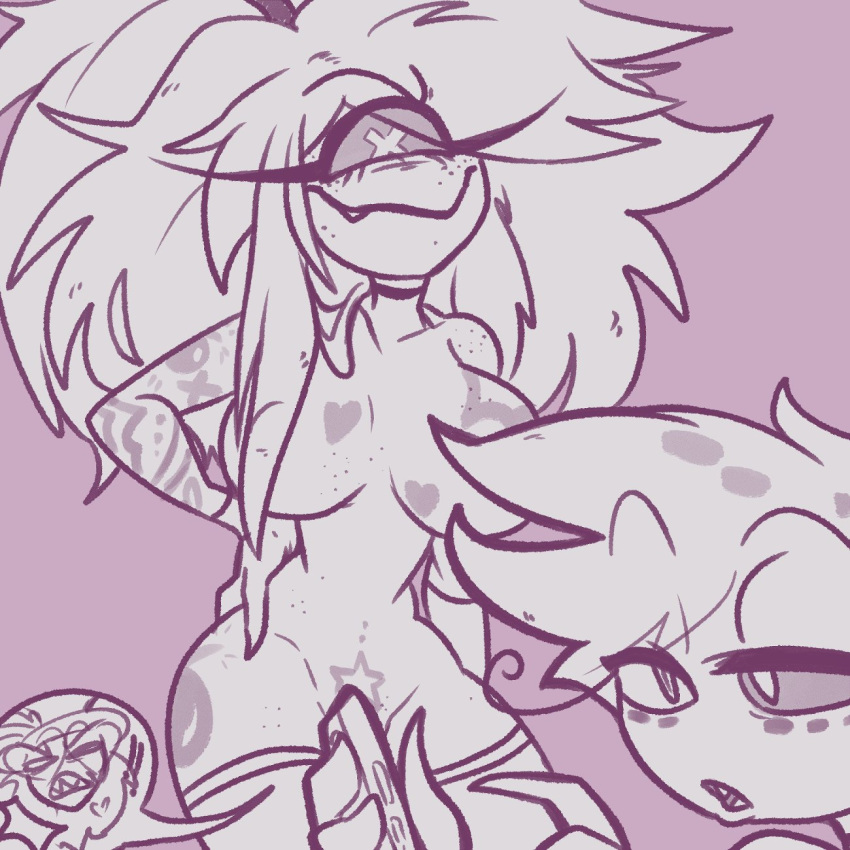 Angel Dust (Hazbin Hotel) Rule 34 Image