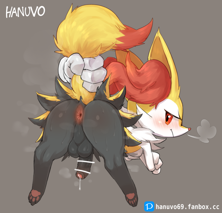 Braixen (Nintendo) Rule 34 Image