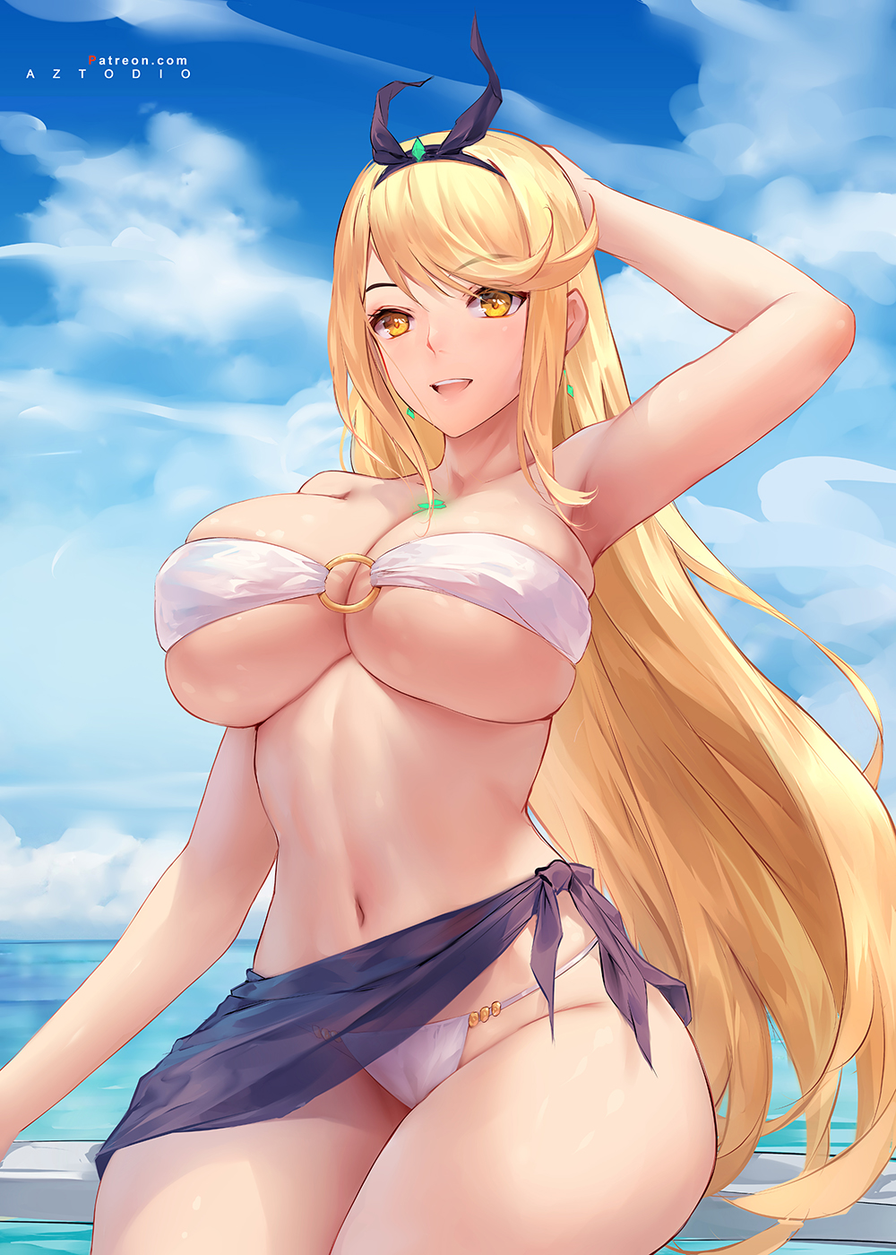 Mythra (Nintendo) Rule 34 Image