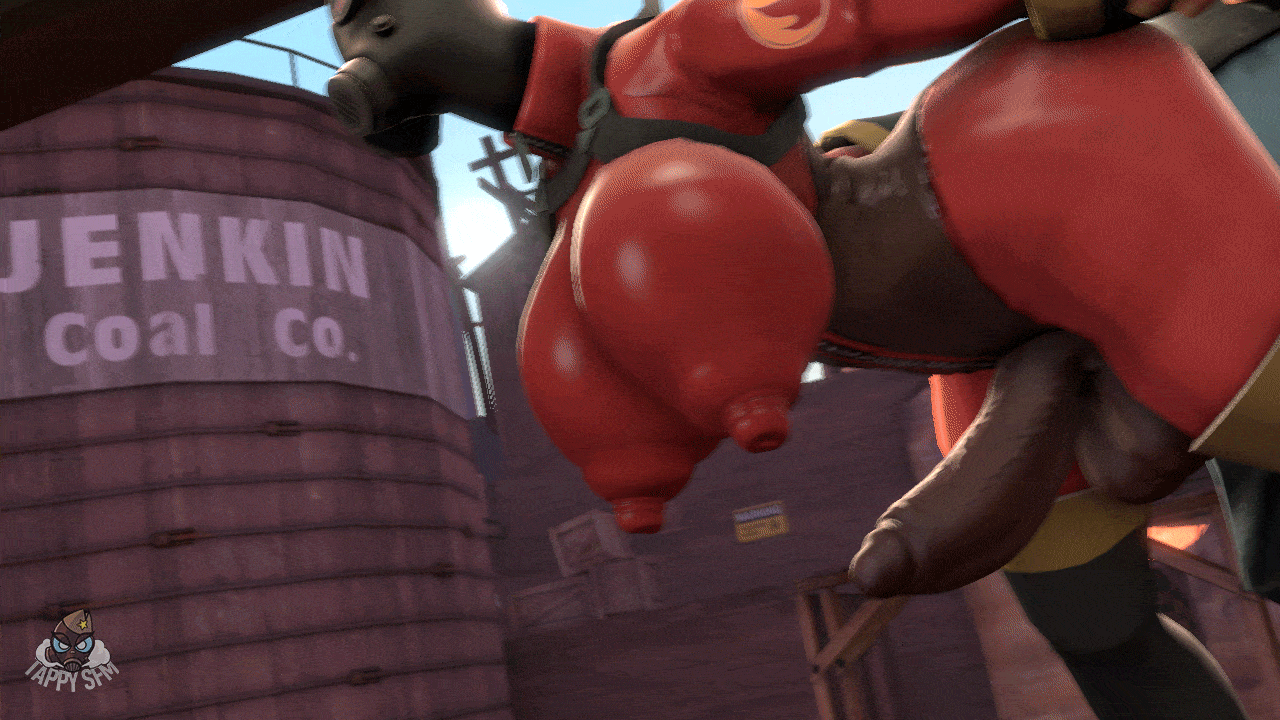 Fempyro (Team Fortress 2) Rule 34 Image