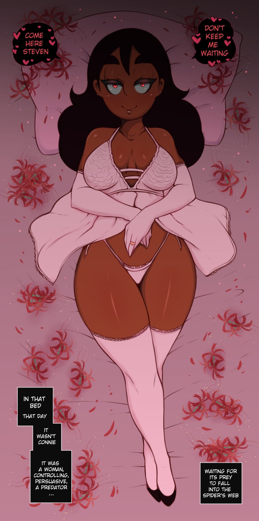 Connie Maheswaran (Steven Universe) Rule 34 Image