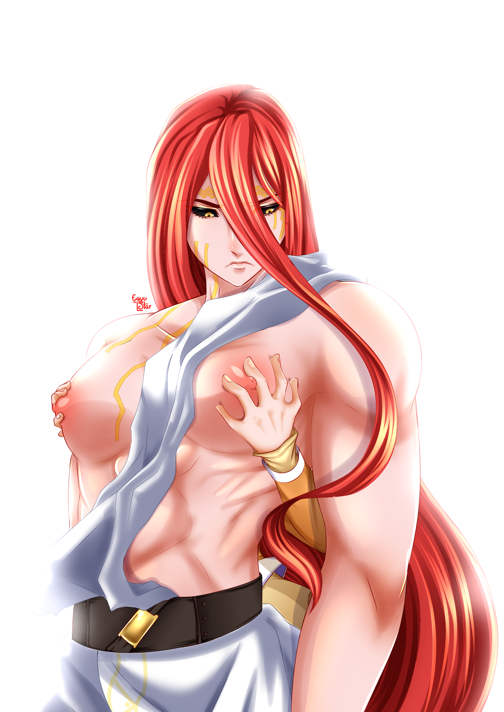 GÖLl (Shuumatsu No Valkyrie) Rule 34 Image
