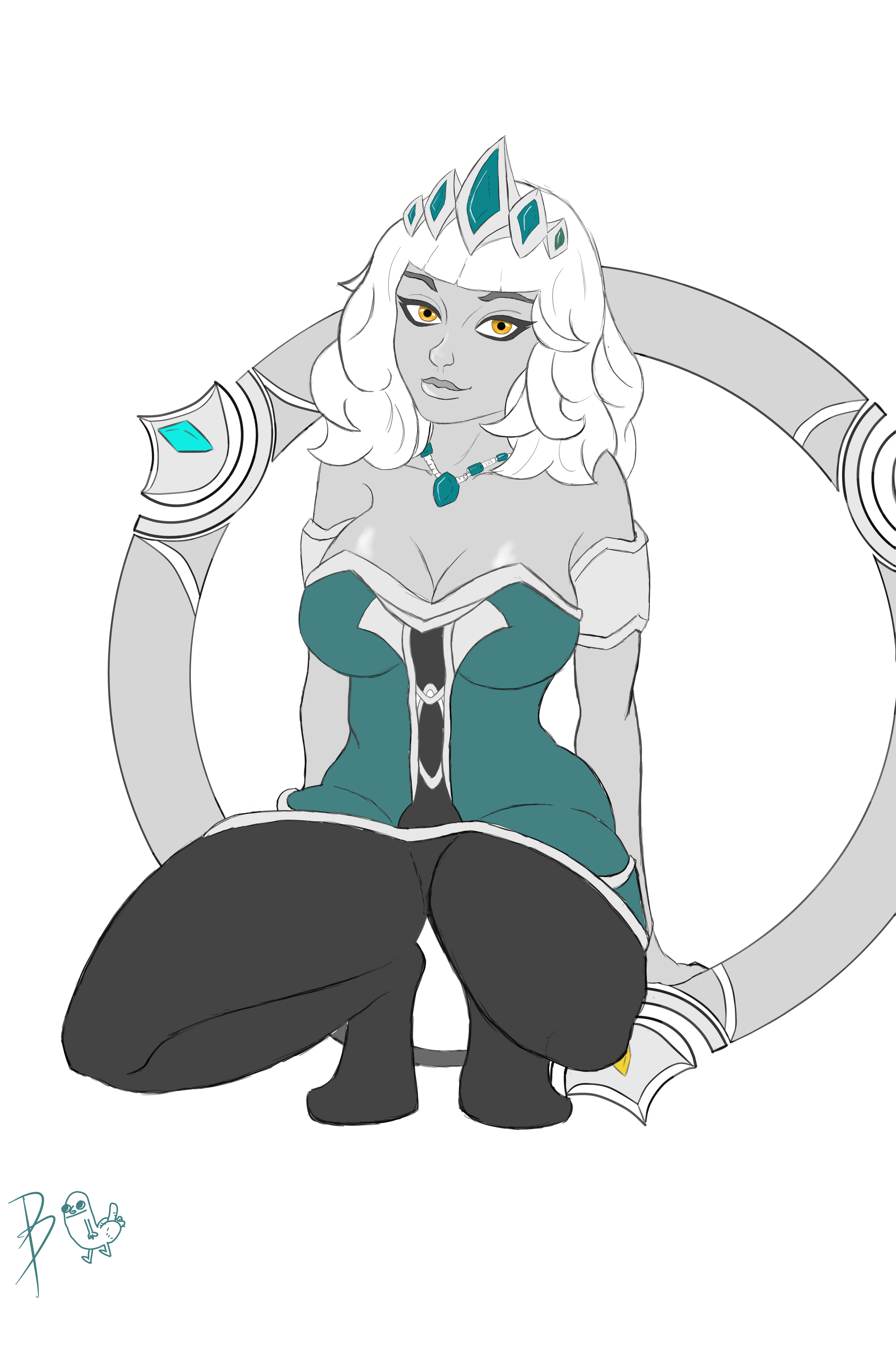 Qiyana Yunalai (League Of Legends) Rule 34 Image