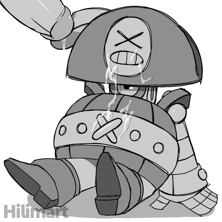 Darryl (Brawl Stars) Rule 34 Image