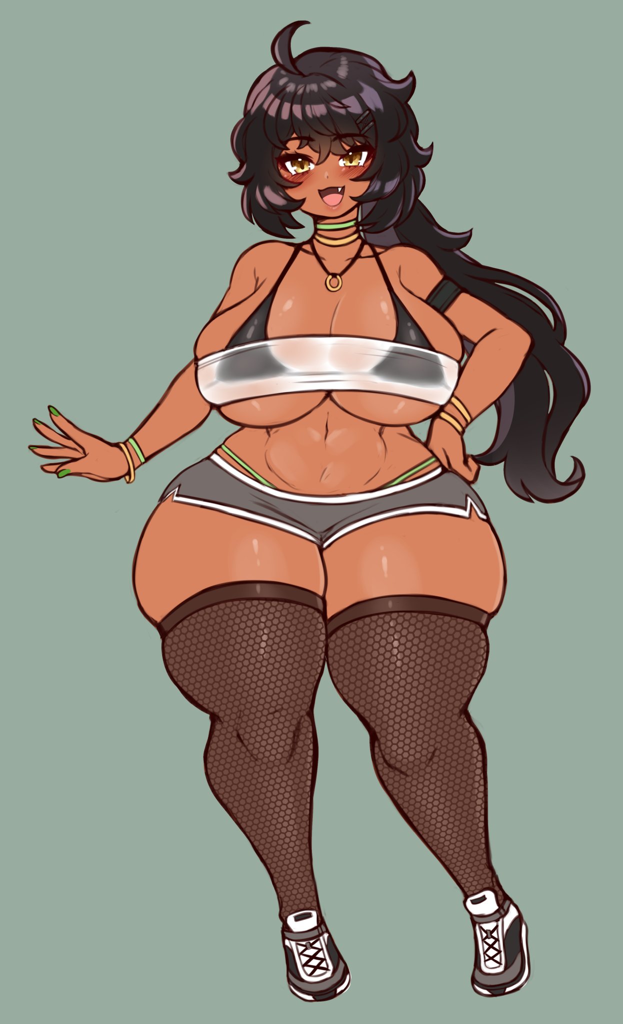 Haydee (Jojoniumart) Rule 34 Image