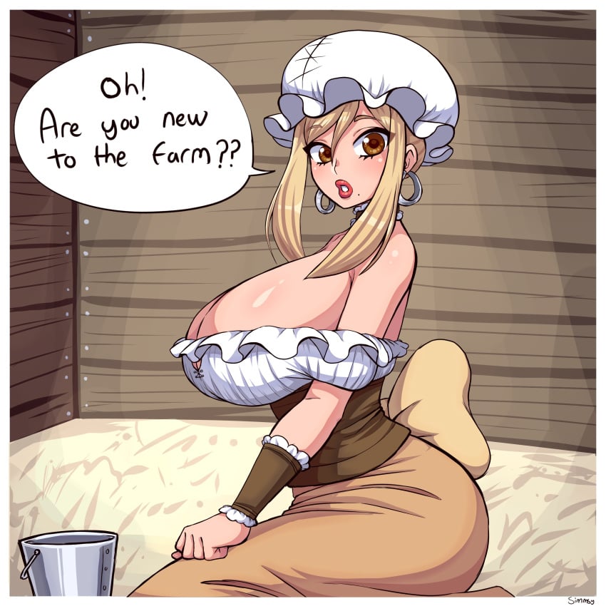 Amelia (Simmsy) Rule 34 Image