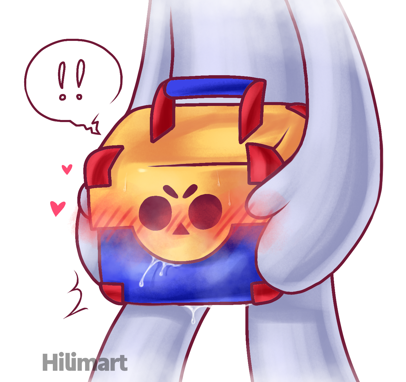 Darryl (Brawl Stars) Rule 34 Image