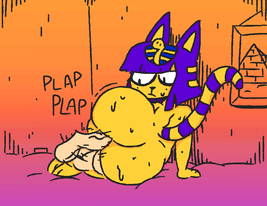 Ankha (Animal Crossing) Rule 34 Image