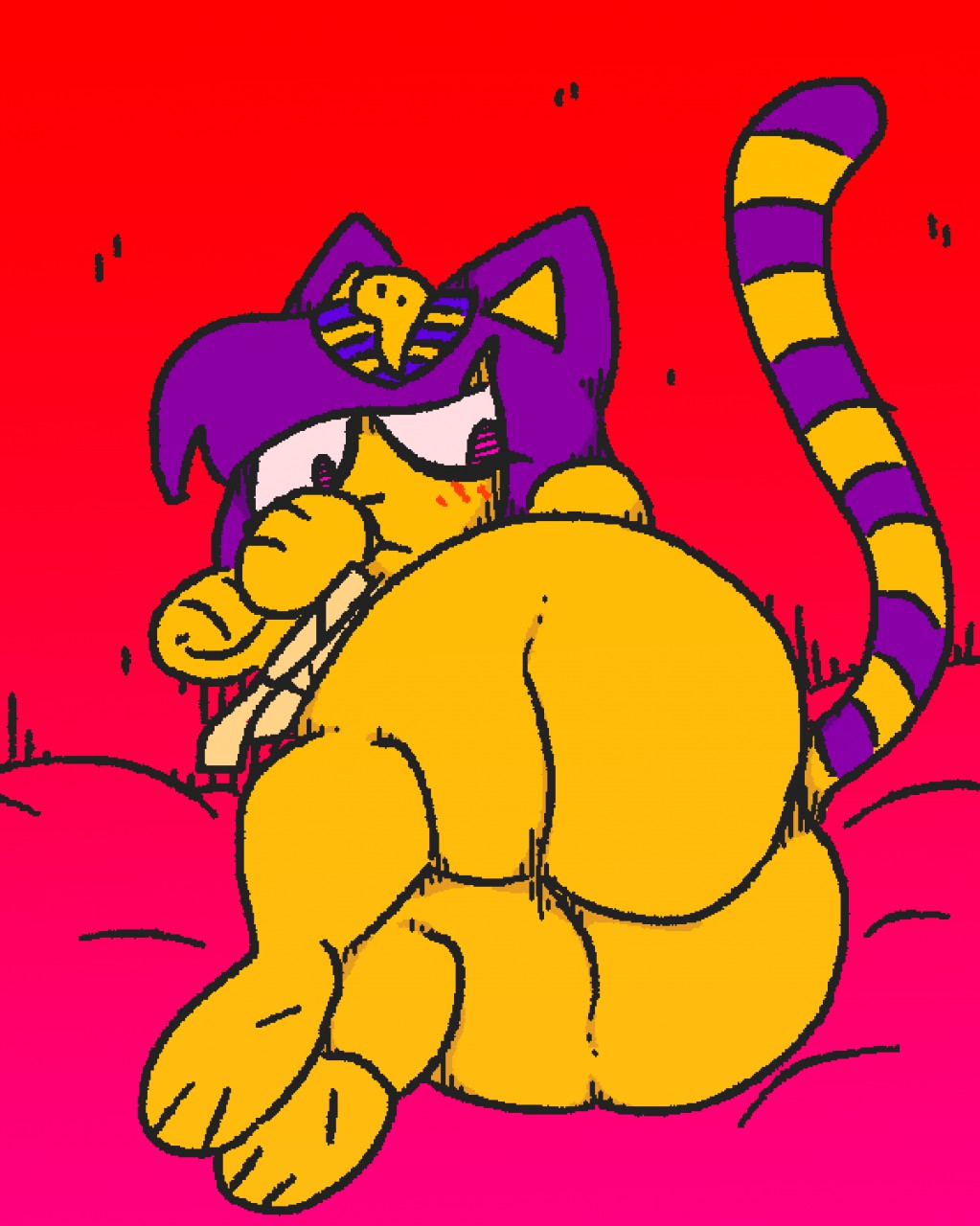 Ankha (Animal Crossing) Rule 34 Image