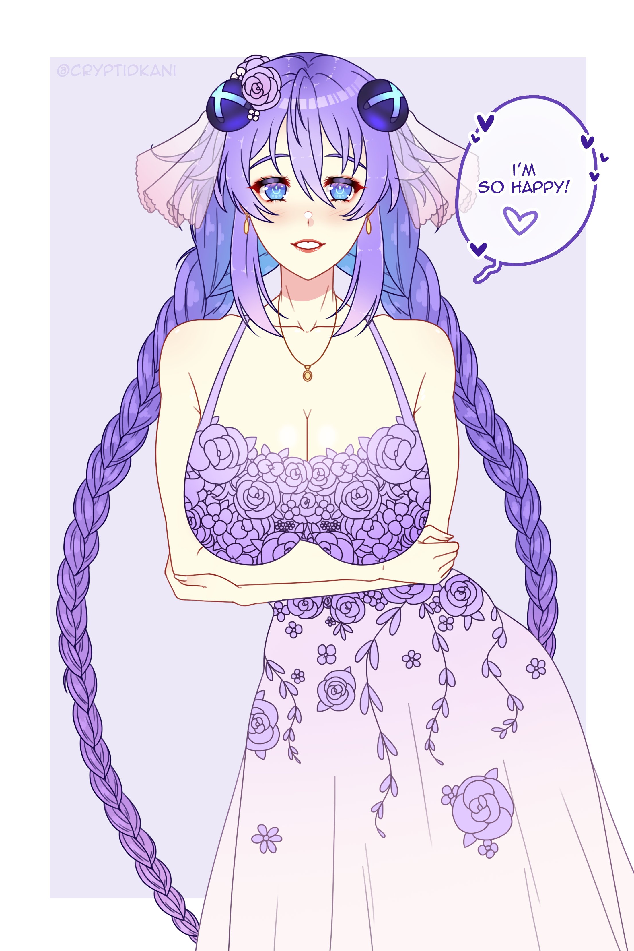 Neptune (Neptunia) Rule 34 Image