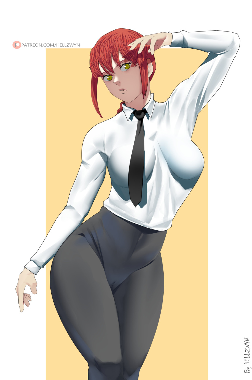 Makima (Chainsaw Man) Rule 34 Image