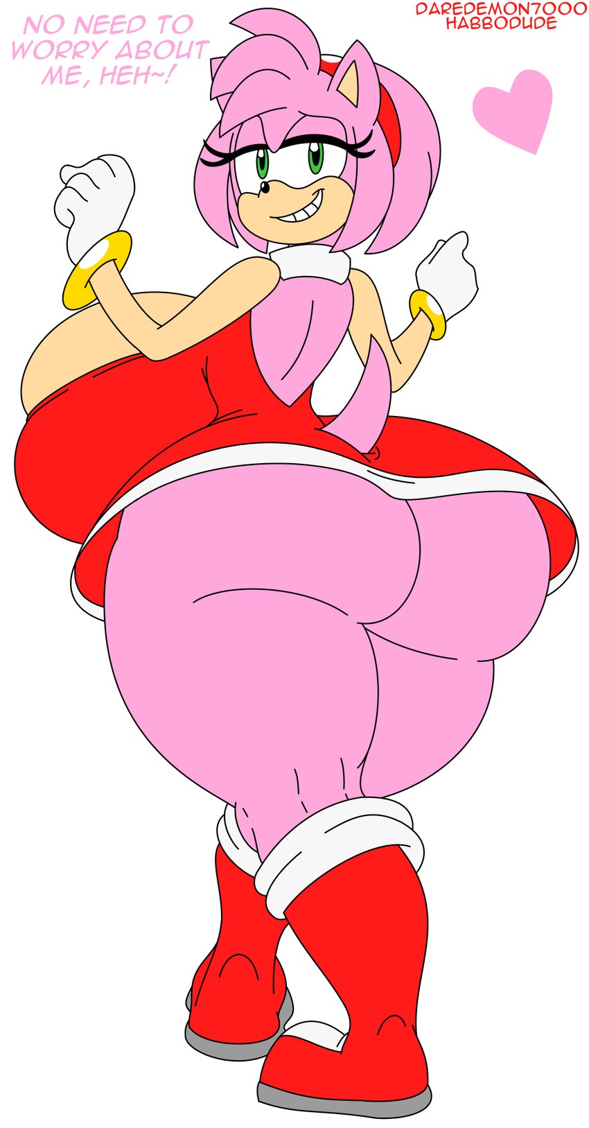 Amy Rose (Sega) Rule 34 Image