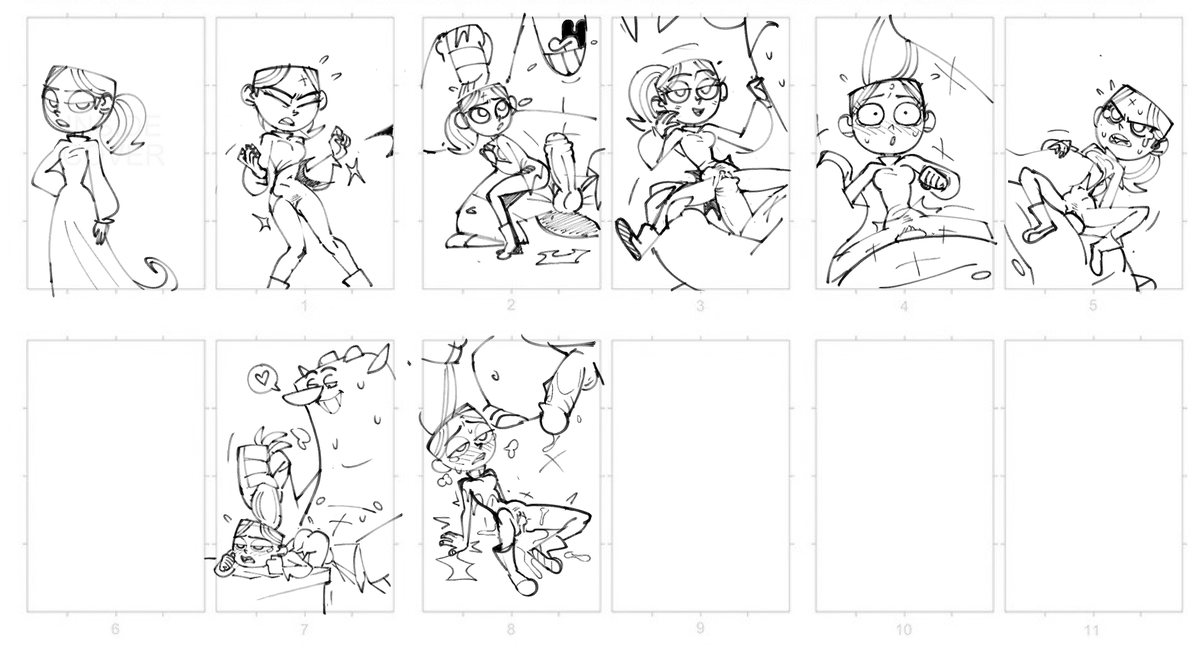 Beezy Heinous (Jimmy Two-Shoes) Rule 34 Image
