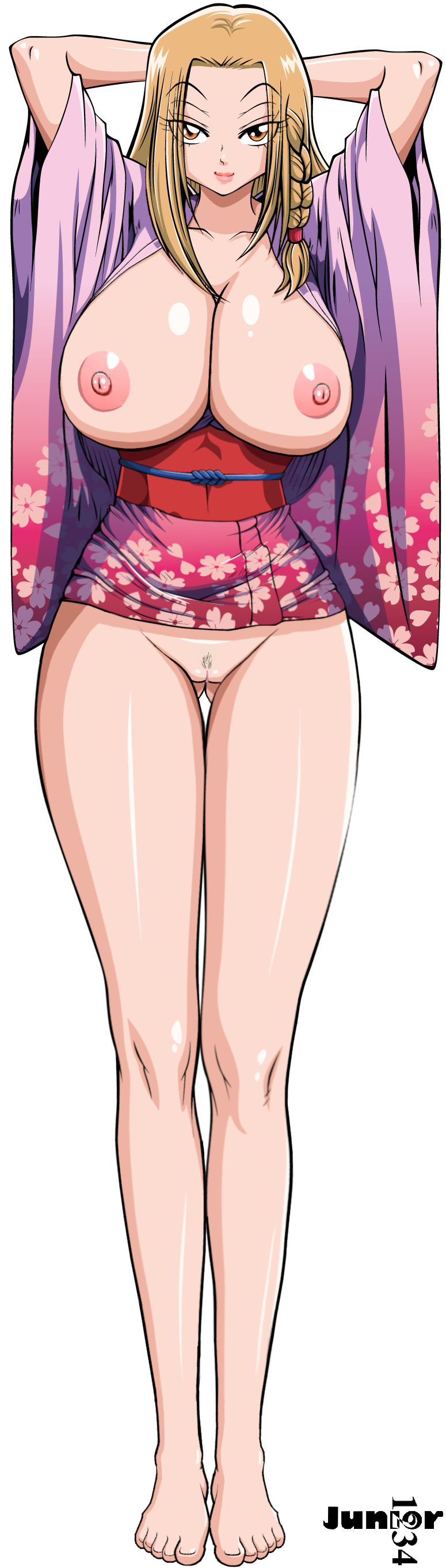 Kyoyama Anna (Shaman King) Rule 34 Image