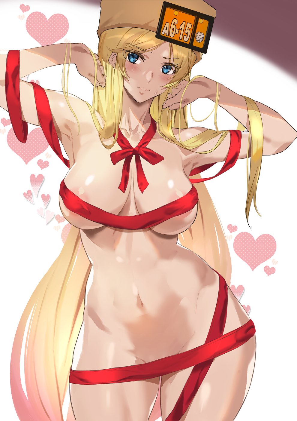 Millia Rage (Christmas) Rule 34 Image