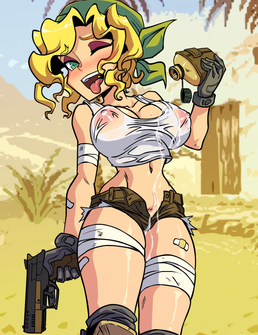 Eri Kasamoto (Metal Slug) Rule 34 Image