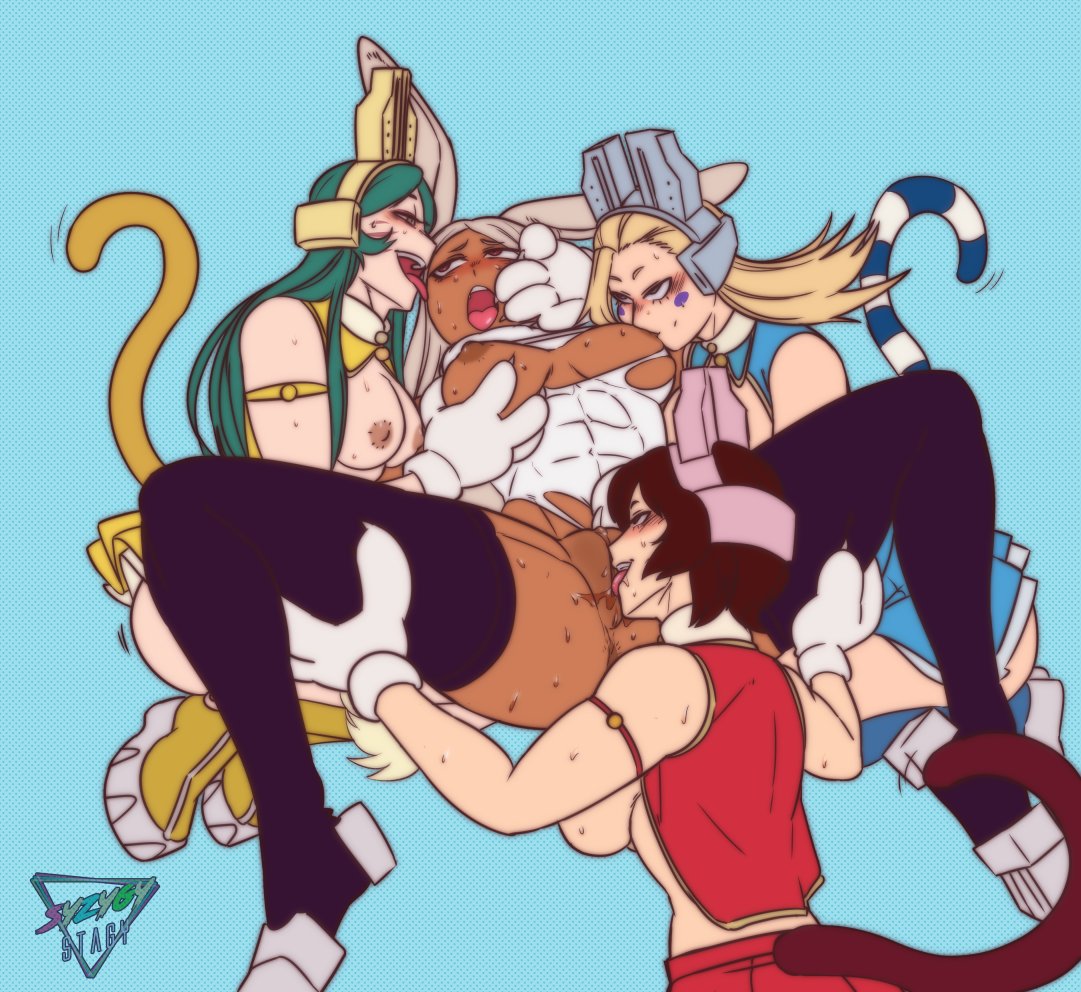 Mandalay (My Hero Academia) Rule 34 Image
