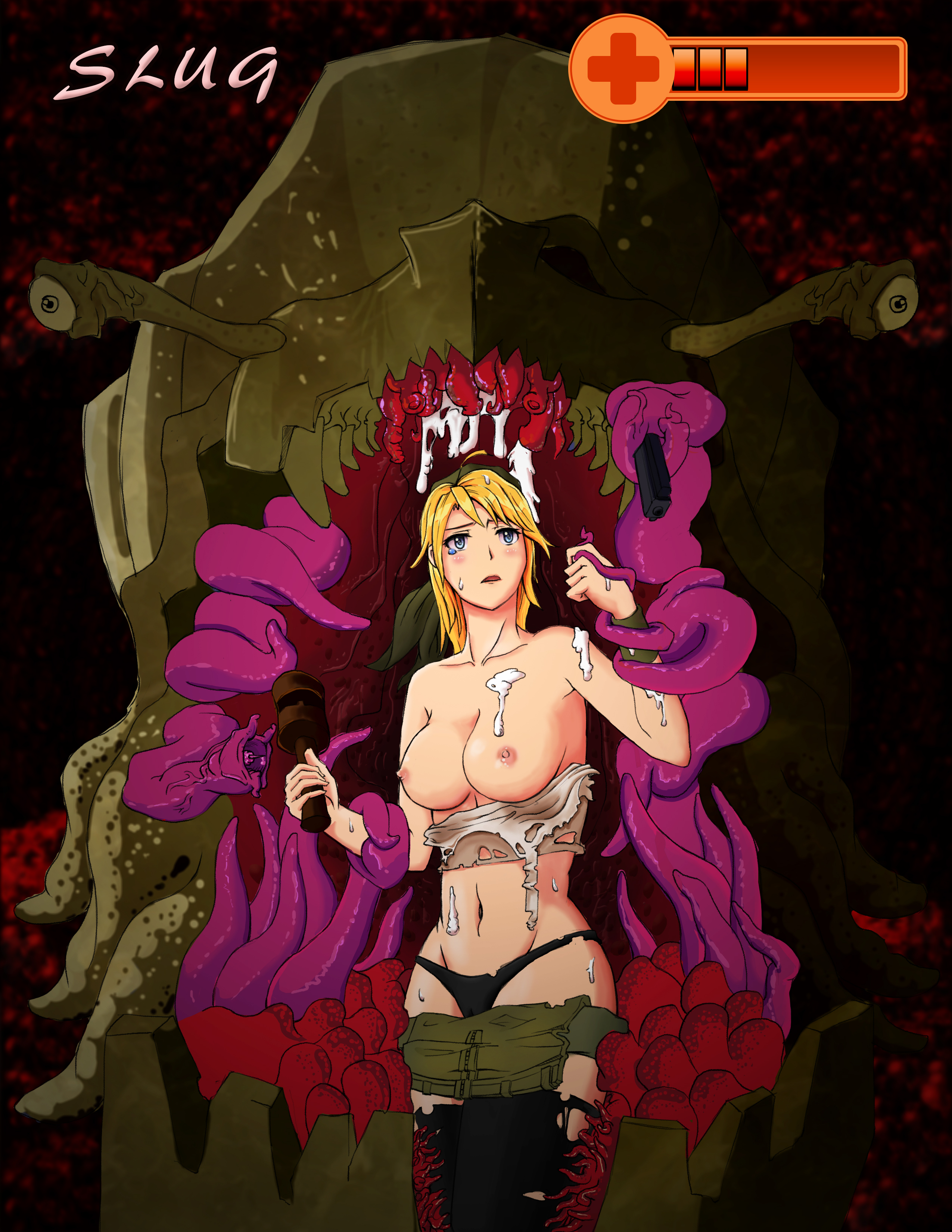 Eri Kasamoto (Metal Slug) Rule 34 Image