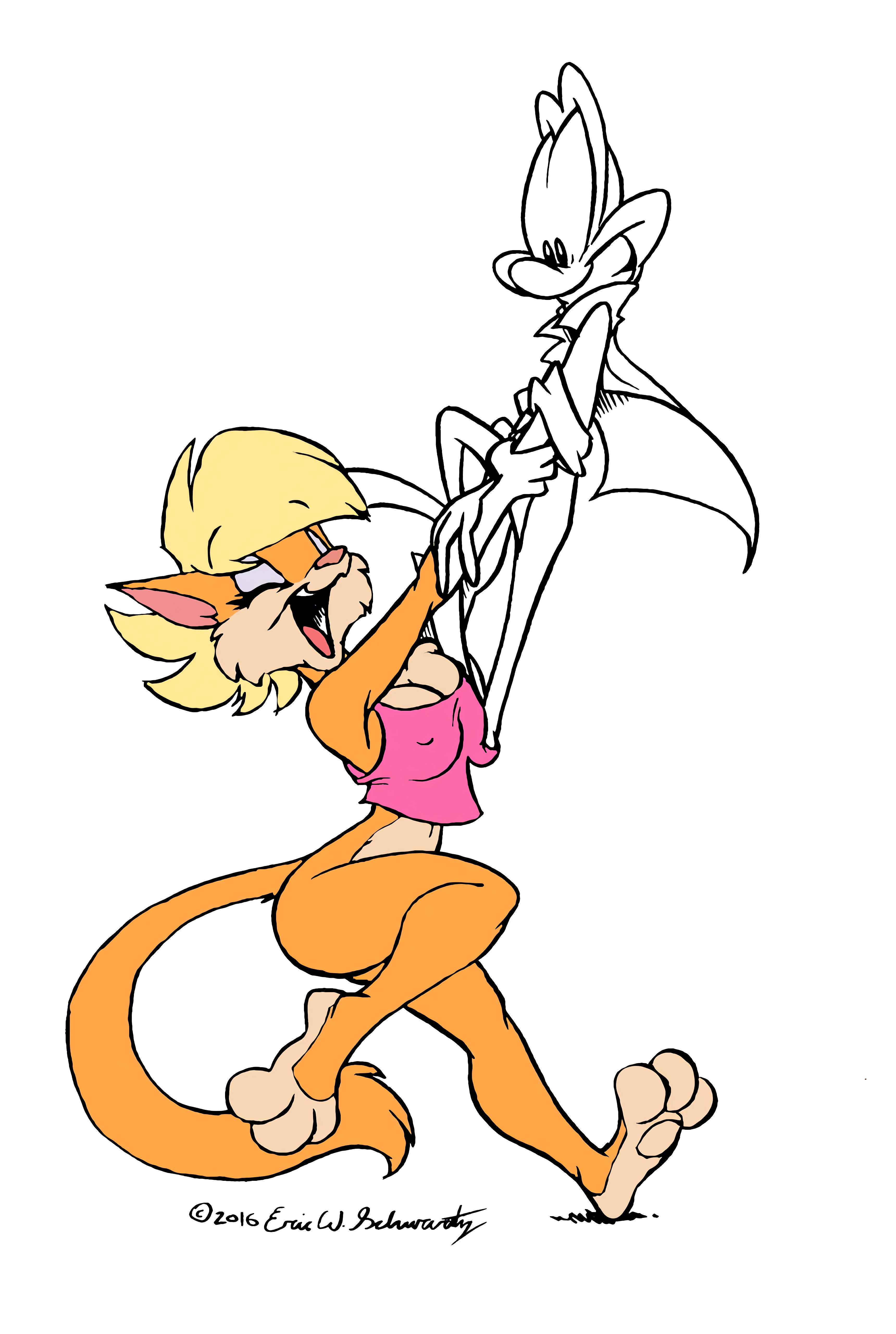 Clarisse (Flip The Frog) Rule 34 Image