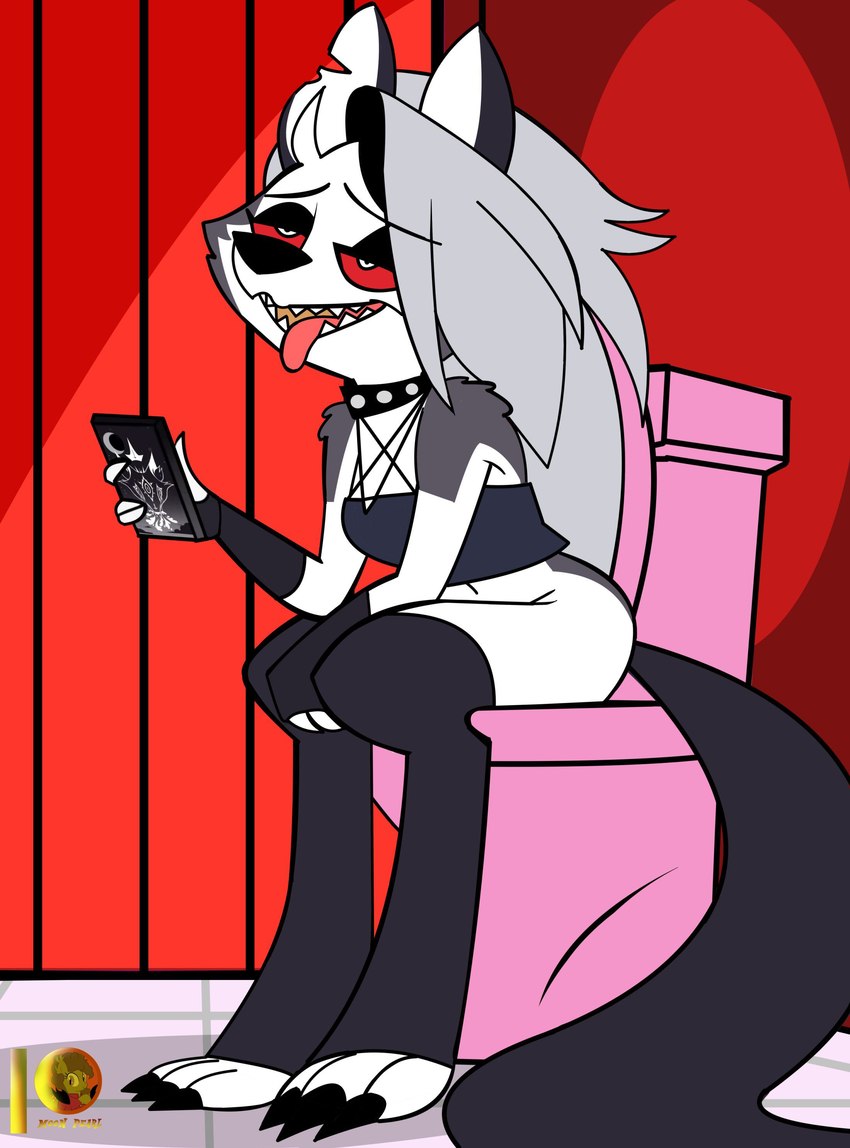Loona (Helluva Boss) Rule 34 Image