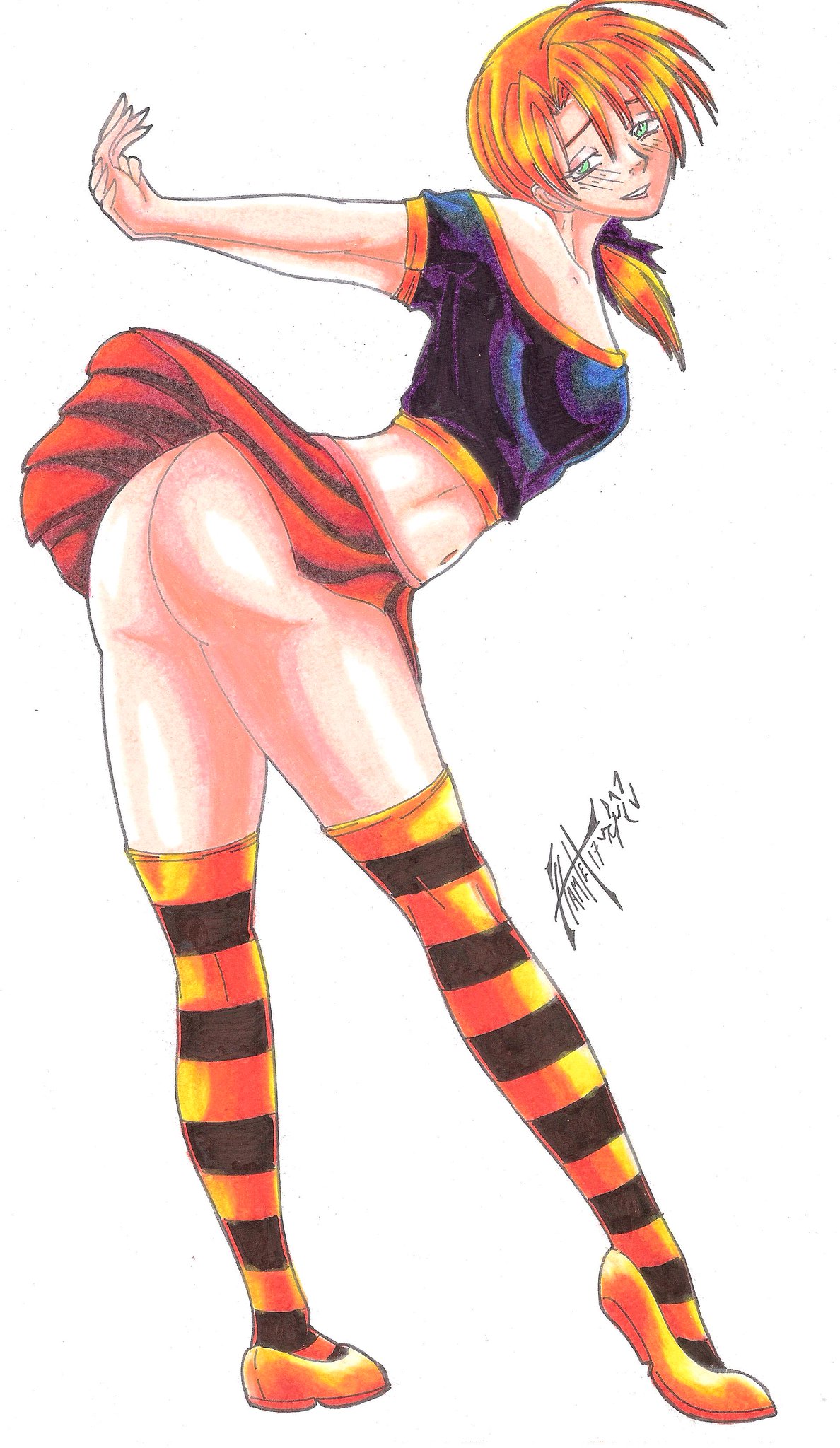 Sandra Le Blanc (My Life Me) Rule 34 Image