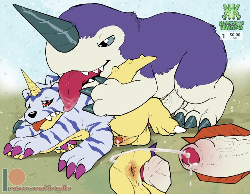 Digimon (Species) Rule 34 Image