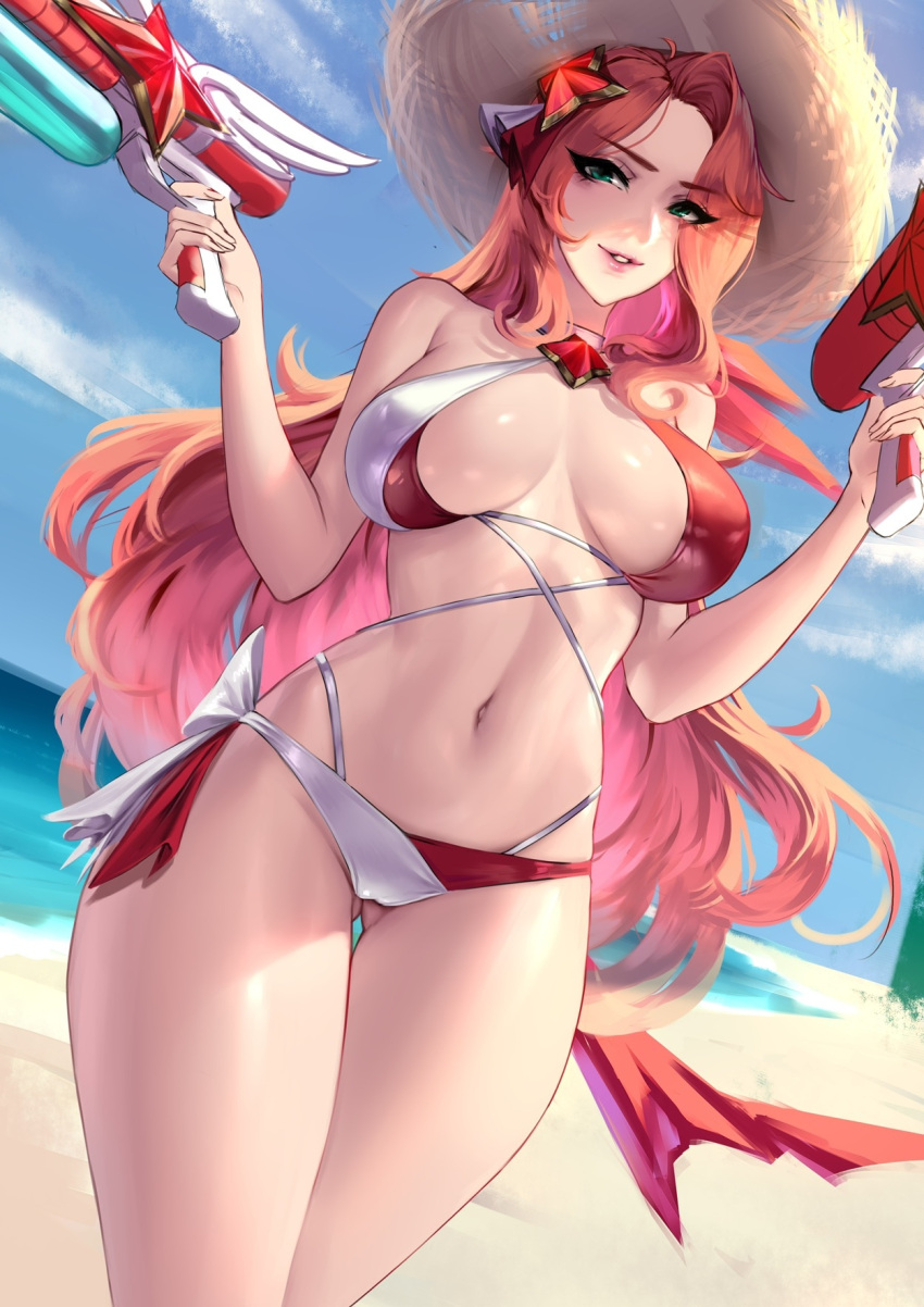 Miss Fortune (League Of Legends) Rule 34 Image