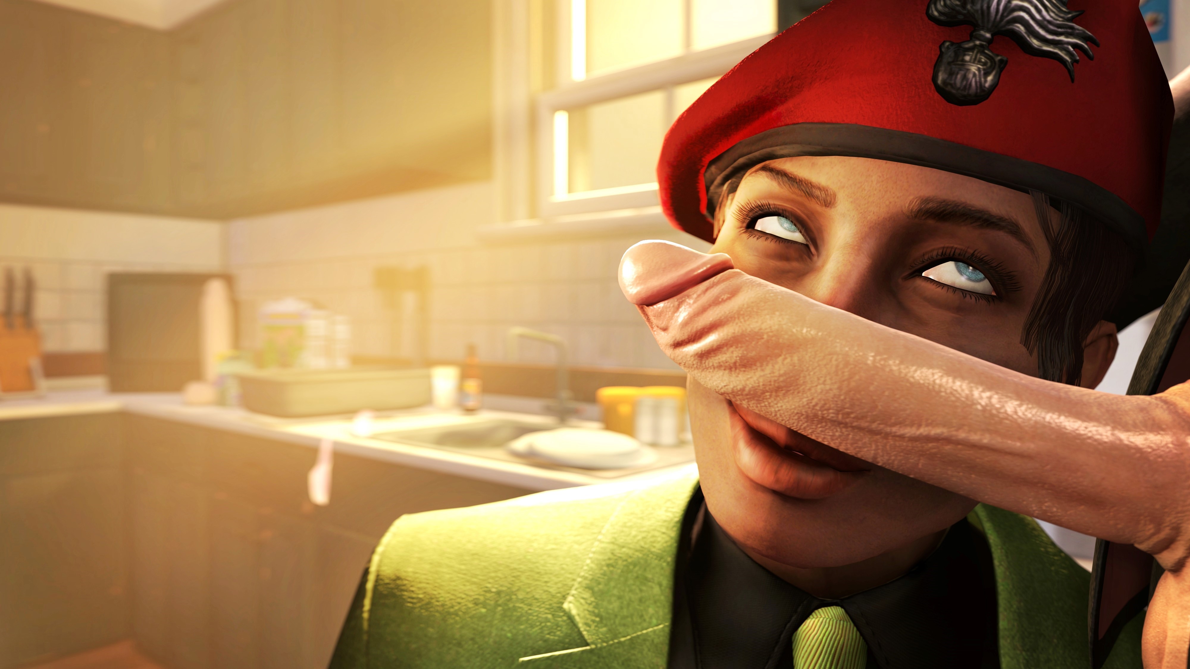 Alibi (Rainbow Six) Rule 34 Image