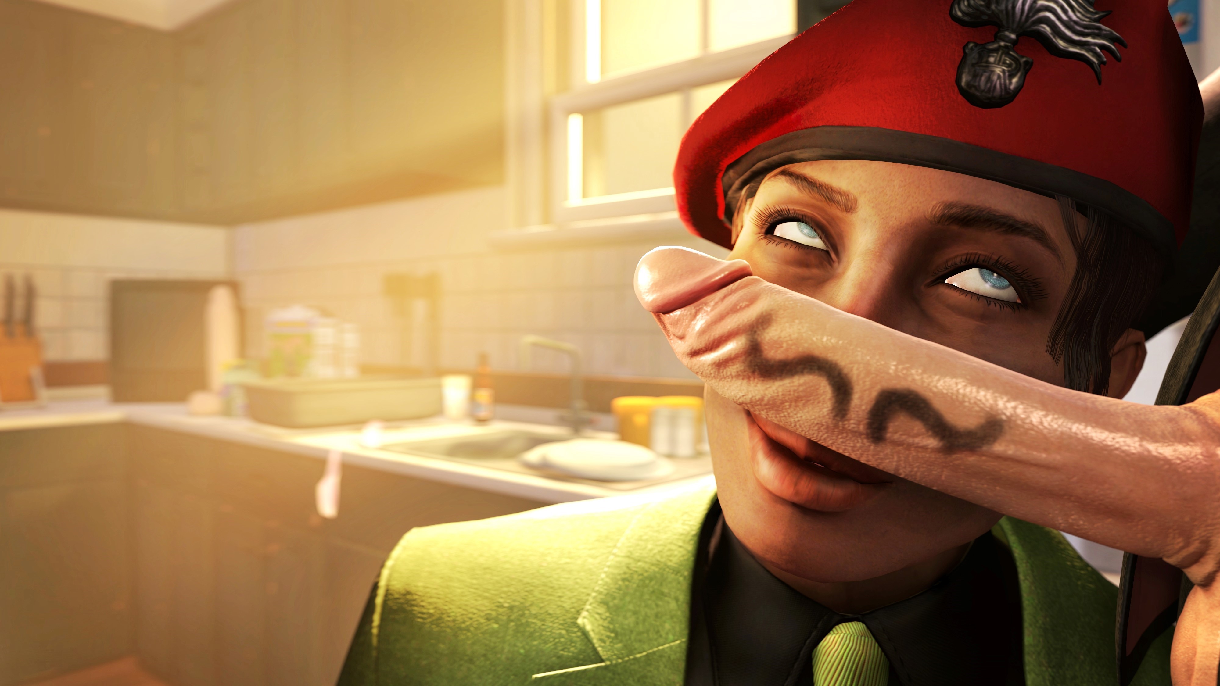 Alibi (Rainbow Six) Rule 34 Image