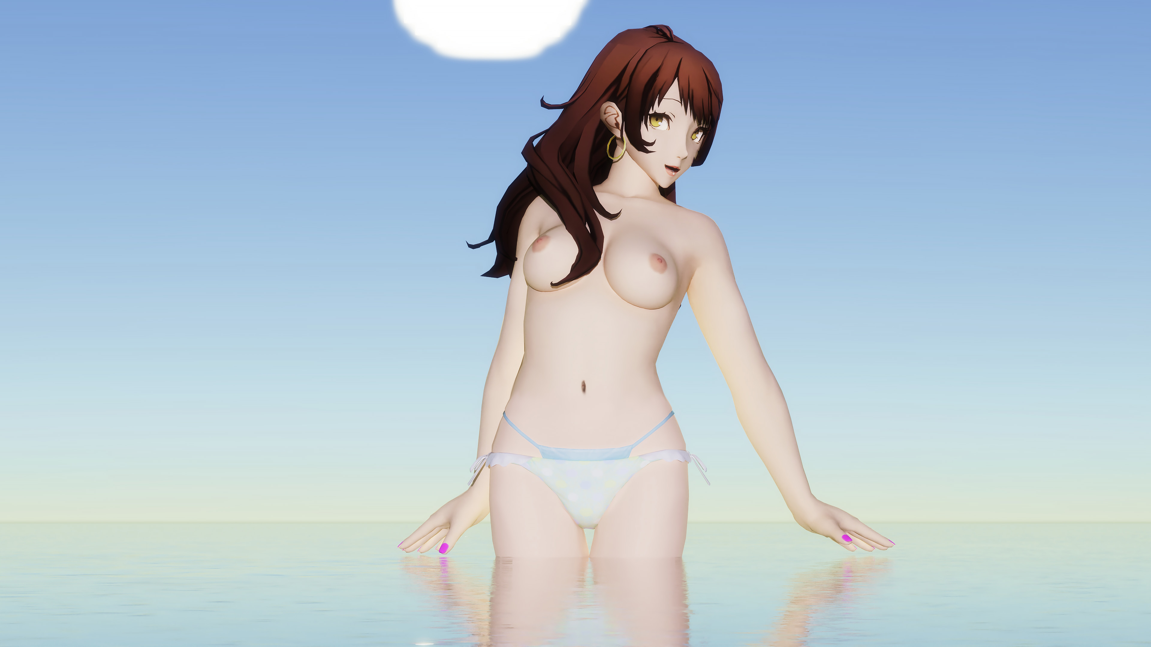 Kujikawa Rise (Atlus) Rule 34 Image