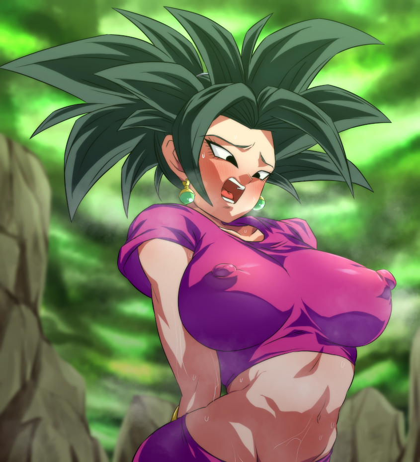 Base Form Kefla (Dragon Ball) Rule 34 Image